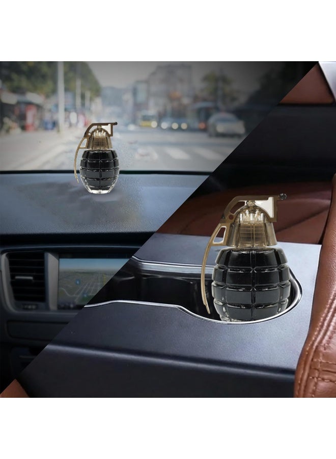 ان جي معطر جو للسيارة على شكل قنبلة يدوية من NG، برائحة الفواكه الاستوائية، معطر جل يدوم طويلاً للتحكم في الروائح الكريهة - 794-519 - Image 5